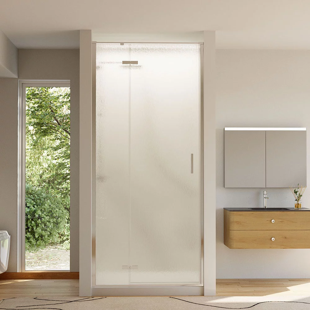 Приобрести veconi душевая дверь vianno 120х195 см, хром, стекло дождь vn73r/l-120-06-c4