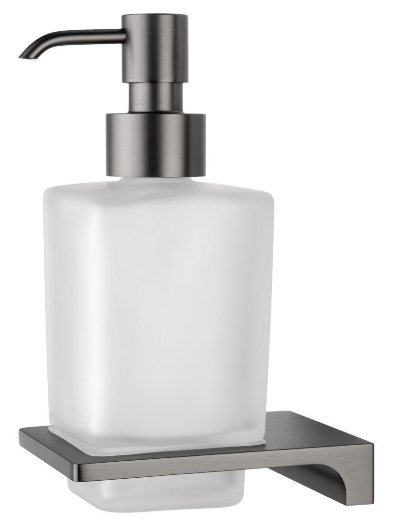 Приобрести дозатор мыла wonzon & woghand eclipse, темный графит (ww-9133-bgm)