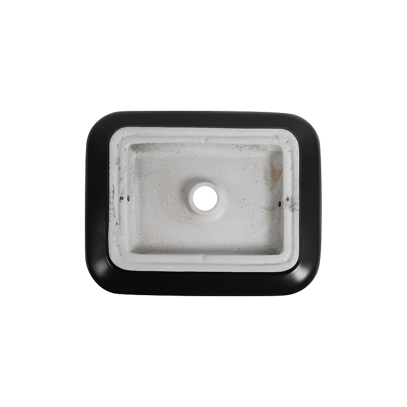 Приобрести aquanet раковина soul-1-mb 50х40 см, черный