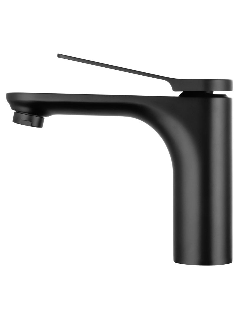 Приобрести смеситель для раковины wonzon & woghand, черный матовый (ww-xh-010-mb)