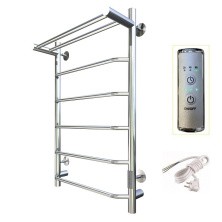 Тругор Электрический полотенцесушитель П6 400х800 мм Пэк сп 6 с полкой, хром 00-00031640