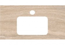 Столешница Kerama Marazzi Plaza Classic Риальто 80 см PL2.SG560400R/80, песочный
