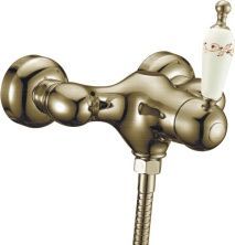 Boheme Смеситель для душа Provanse Ripresa, бронза\белый 364