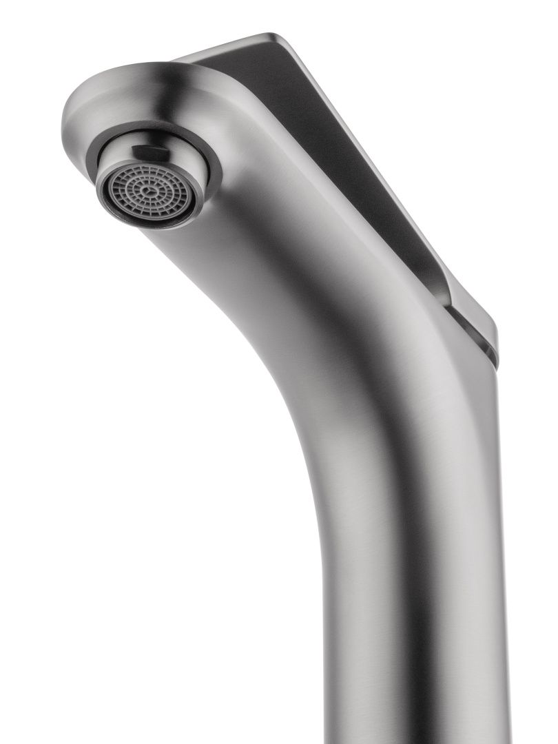 Приобрести смеситель для раковины wonzon & woghand, темный графит (ww-xh-010-bgg)