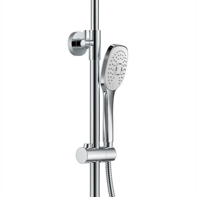 Приобрести haiba душевая система, прямоугольная d-290мм, хром hb24548-8