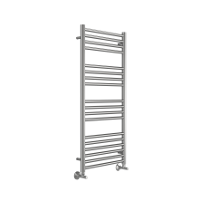 Terminus Полотенцесушитель Альба П18 50х120 см, водяной, хром