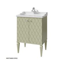 Caprigo Тумба с раковиной ROMA 60 см, фисташка