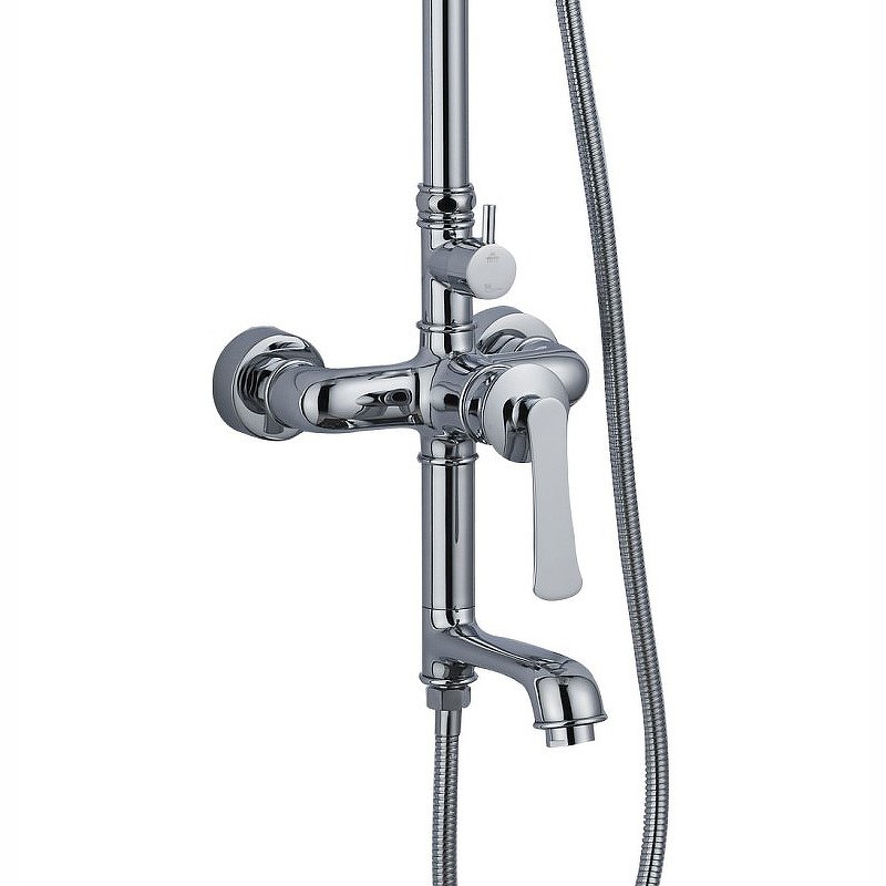 Приобрести haiba душевая система, круглая d-210мм, хром hb24181