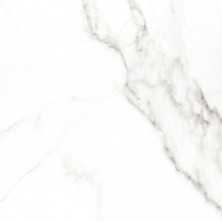 Плитка напольная Gracia Ceramica Carrara Premium white PG 01 600х600 600x600, белый, 1-й сорт 