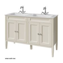 Caprigo Тумба с раковиной ALBION CONCEPT 120 см, белая