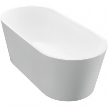 Ванна акриловая отдельностоящая BelBagno 150x75 см, BB71-1500
