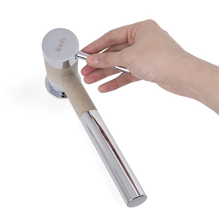 Приобрести iddis смеситель для кухни kitchen velikan 179,3мм, песочный\хром vl3pbsgi05