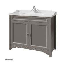 Caprigo Тумба с раковиной PRESTON 100 см, айрон