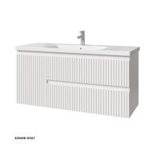 Caprigo Тумба с раковиной FORTE STRIPE 120 см, левая, бланж