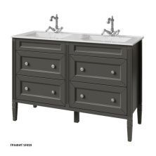 Caprigo Тумба с раковиной ALBION CONCEPT 120 см, черная