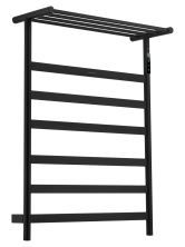 Полотенцесушитель электрический WONZON & WOGHAND ESSEN, Черный матовый (WW-A403-MB)