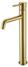 Boheme Смеситель для раковины высокий, Uno. Matt Gold 462-MG