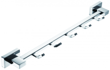 Крючок пятерной Vieir V5016 хром