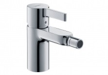 Смеситель для биде Hansgrohe Metris S с донным клапаном 31261000