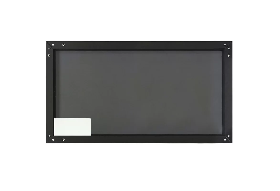 Приобрести continent зеркало с подсветкой solid black 110х60 см, черное