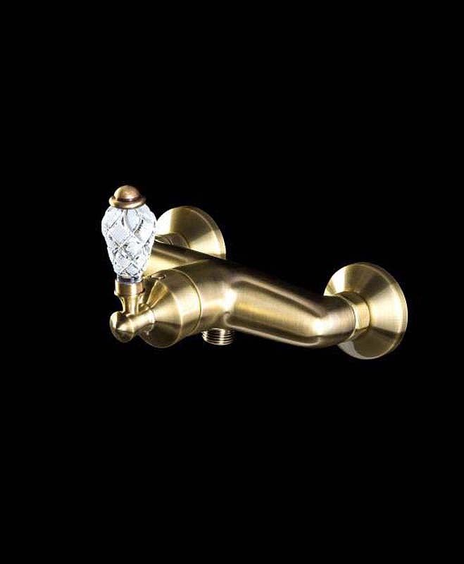 Приобрести boheme смеситель для душа vogue, бронза, кристаллы 203-crst