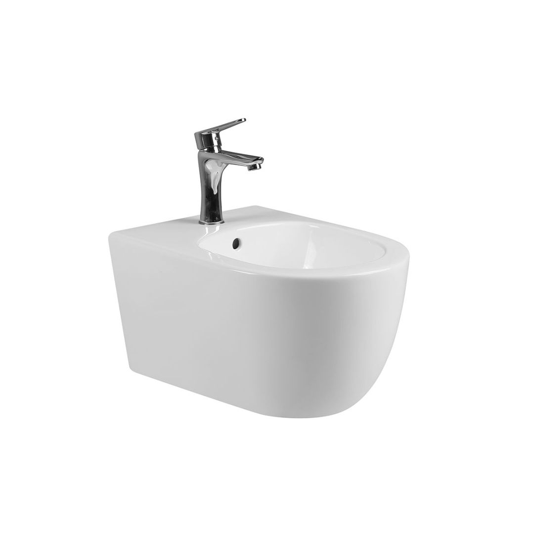 Приобрести vincea биде подвесное evo, белое vb1-34s