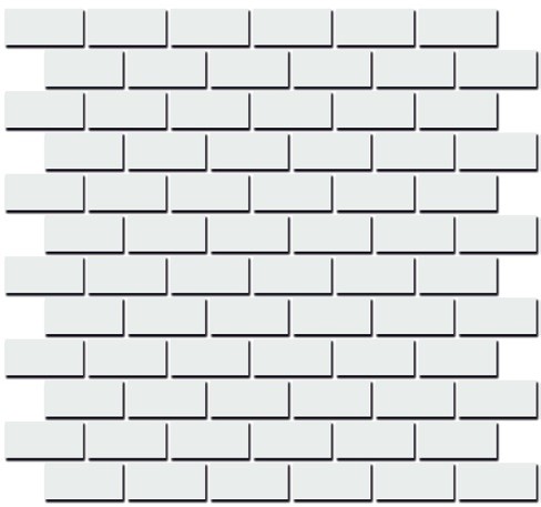 Приобрести декор настенный kerama marazzi турнон dec. белый матовый мозаичный 32х30