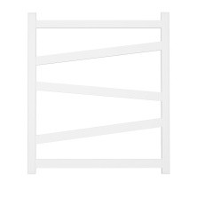 Полотенцесушитель водяной Point 500х600 Феникс П5, белый PN15156W