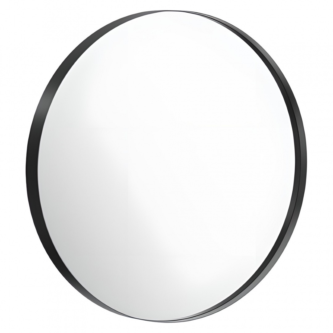 Приобрести зеркало aqwella fargo 60 см, черное rm0206blk