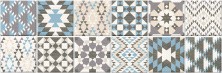 Плитка настенная Alma Ceramica Scandi 200x600, серо голубая
