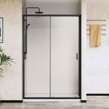 Vincea Душевая дверь City 120 см, прозрачное, черное VDS-5CT120CLB