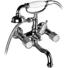 Boheme Смеситель для ванны Royale Cristal, хром\кристаллы 273-Royal/CRST