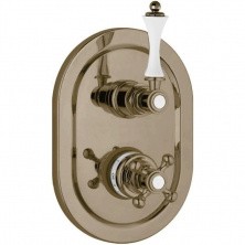 CEZARES Смеситель скрытого монтажа MARGOT с термостатом, бронза MARGOT-VDIM2-T-02-Bi