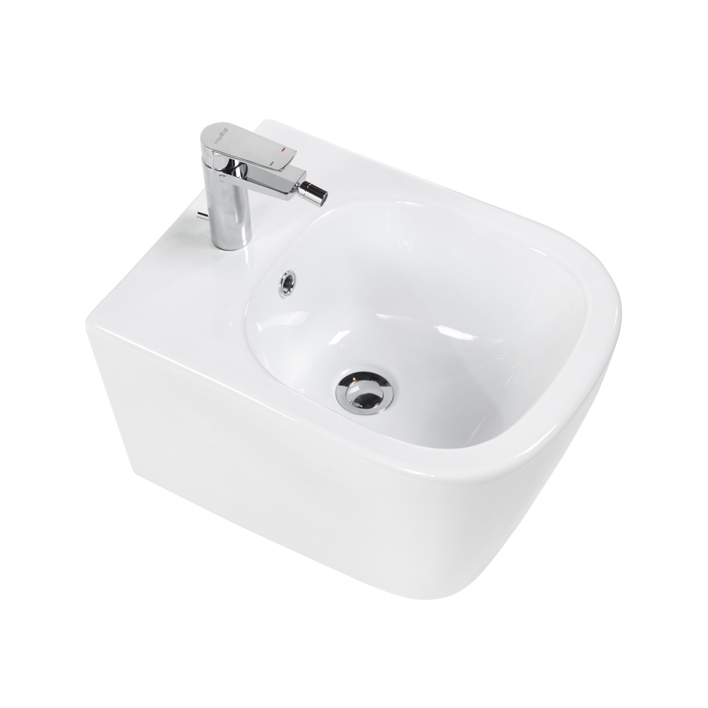 Приобрести belbagno биде подвесное albano, белое bb120bh