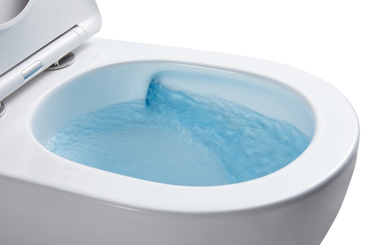 Приобрести azario унитаз подвесной безободковый grado с крышкой микролифт, антивсплеск az-0046-uq