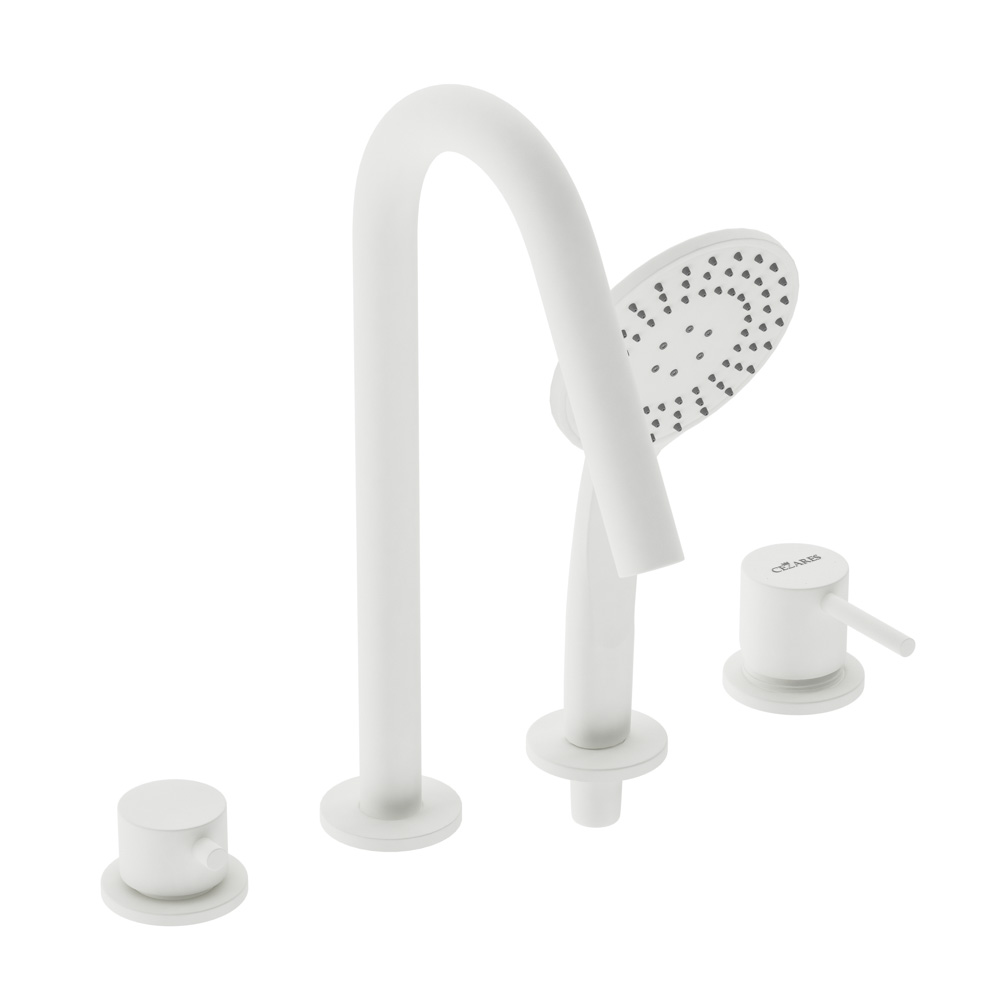 Приобрести cezares смеситель на борт ванны leaf-bvdm4-l-bio