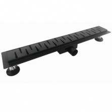 Трап TIM BAD466002BK 60 см, цвет черный, матовый