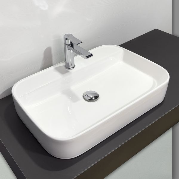 Приобрести comforty раковина 78574-60 60х42 см, белый