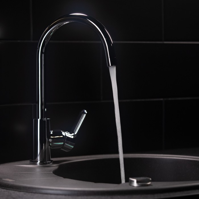 Приобрести iddis смеситель для кухни cuba 339,5мм, хром cubsbfji05