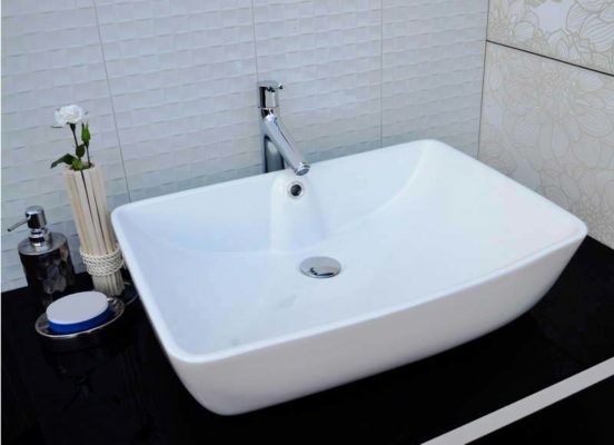 Приобрести раковина-чаша ceramalux 60 см 9121