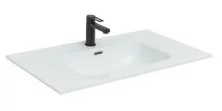 Aquanet Раковина Flat 100х46 см, белая