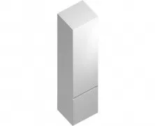 Пенал подвесной Kerama Marazzi CUBO 165 см, белый L\R