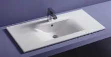 Раковина-столешница CeramaLux 100 см JY-807-100