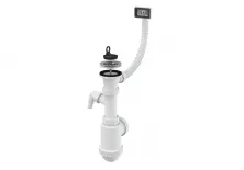 Сифон для мойки AlcaPlast A444P-DN50/40