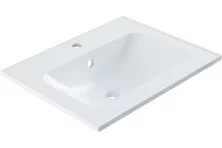 Aquanet Раковина Арт 60х45 см, белая