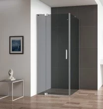 Cezares Душевое ограждение SLIDER 70х90 см, серый\хром SLIDER-AH-1-90-70/80-GRIGIO-Cr
