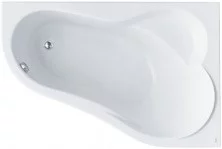 Ванна акриловая Santek Ибица XL 160х100 правосторонняя белая 1-wh11-2-037-r