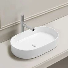 Vincea Раковина накладная 60х38 см, белая VBS-50760