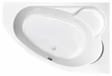 Акриловая ванна Cersanit Kaliope 153x100 см правая