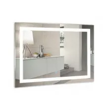 AZARIO зеркало Ливия 800*600 сенсор выкл